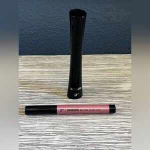 🆕 IT Cosmetics Superhero No-Tug Shadow Stick - Soft Pink & Superhero Mascara